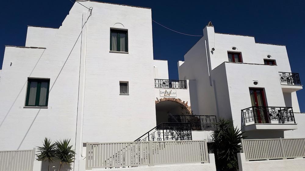 Annita'S Village Hotel Agia Anna  Exterior photo