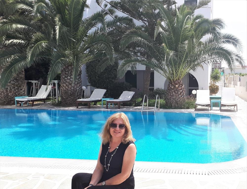 Annita'S Village Hotel Agia Anna  Exterior photo