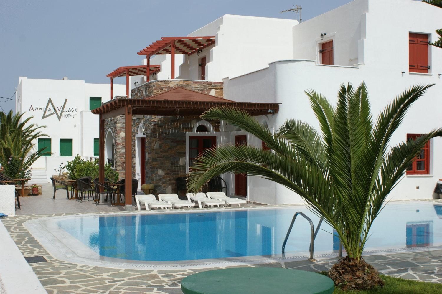 Annita'S Village Hotel Agia Anna  Exterior photo