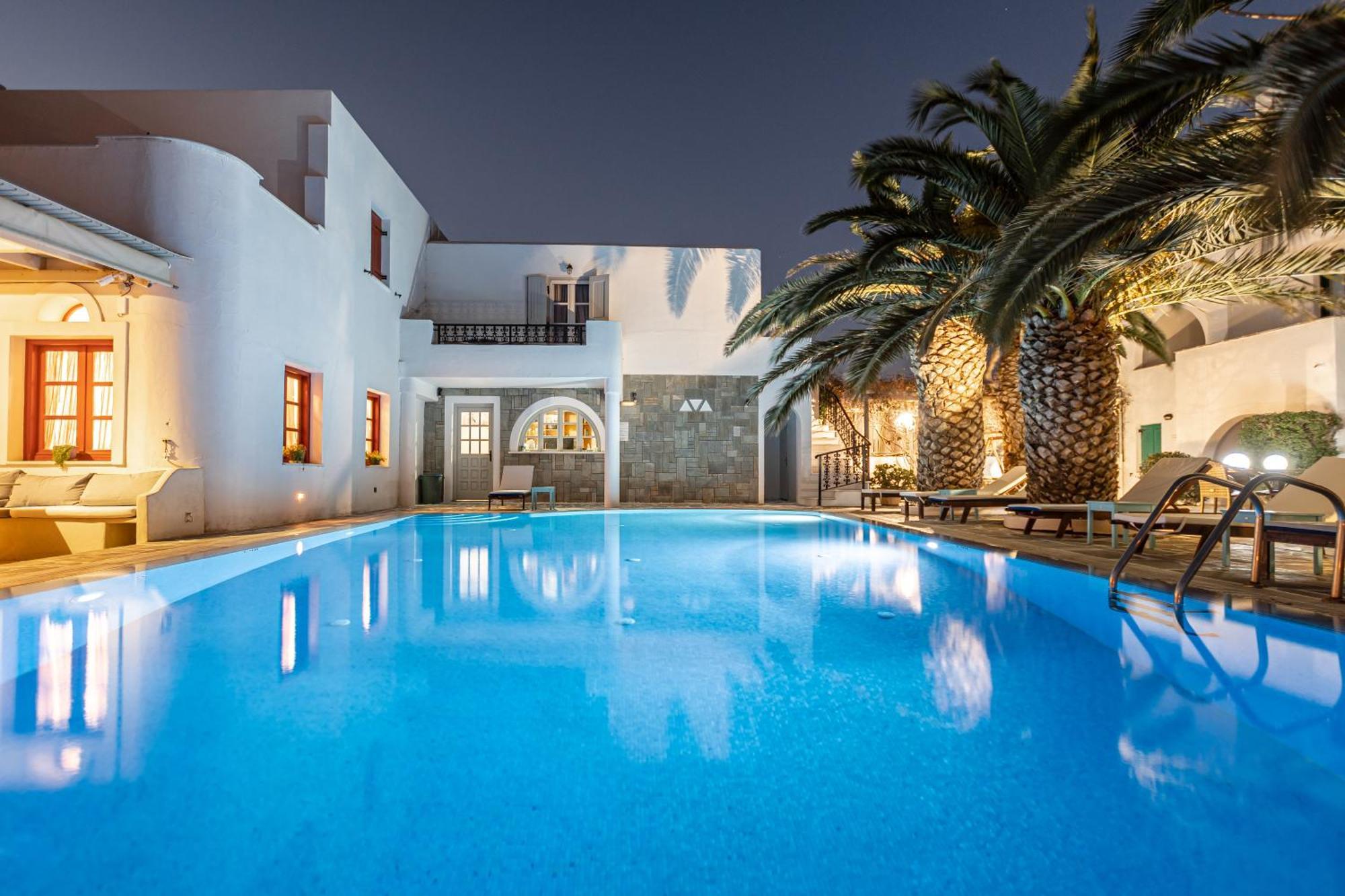 Annita'S Village Hotel Agia Anna  Exterior photo
